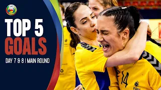 Goal of the tournament already?! | Top 5 Goals | Day 7 & 8 | Women's EHF EURO 2022