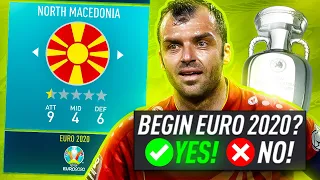 CAN WE WIN THE EUROS?!🏆 - FIFA 21 North Macedonia Career Mode EP1 (EUROS GAME MODE)