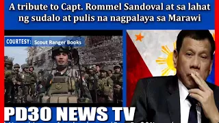 Capt. Rommel Sandoval "DareDevil" Tribute