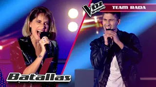 Batallas #TeamRada: Cinzia vs. Matías | "Superstition" | La Voz Uruguay