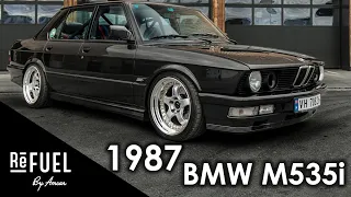 1987 BMW E28 M535i Turbo - Boosted BMW | Refuel.no