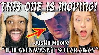 Justin Moore - If Heaven Wasn't So Far Away
        | COUNTRY MUSIC REACTION