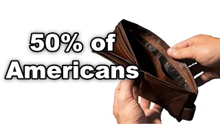 50% of Americans Don't Have $1000 in the Bank