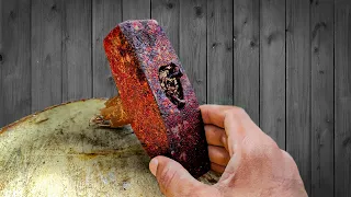 Restoration Rusted Hammer - Restoration and Customization