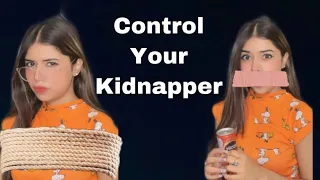 If you have to Control Your Kidnapper's Life! 😳 @PragatiVermaa  @TriptiVerma