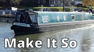 322. Did it work? The narrowboat built for a less agile couple