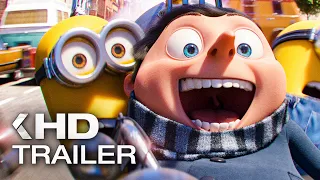 MINIONS 2: The Rise of Gru Trailer (2022)