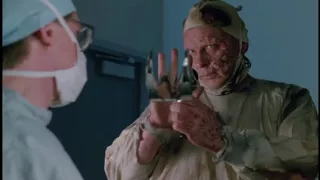 Dr  Giggles appeared in Jenifer's operation room, so horrible