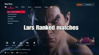 TEKKEN 8: Lars Reaches Garyu Ranked matches