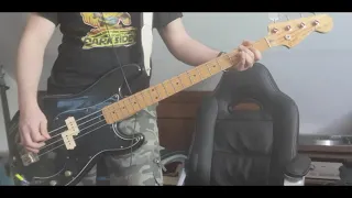 The Bloodhound Gang - My Dad Says That's For Pussies (bass cover)