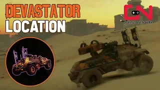 Rage 2 - Where to find Devastator - Vehicle Location