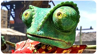 RANGO "It Only Takes One Bullet" Best Action Scenes ᴴᴰ