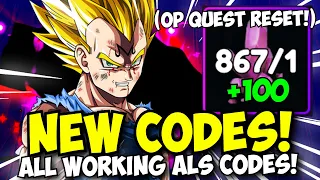 [NEW CODES!] All Working Codes + Quest Reset = 100 FREE REROLLS! | Anime Last Stand