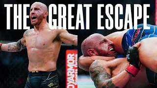 On This Day : THE GREAT ESCAPE | Alexander Volkanovski vs Brian Ortega