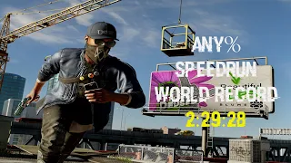 Watch Dogs 2 Any% Speedrun in 2:29:28 (WR) | First Ever Sub 2:30