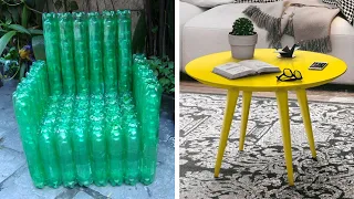 Truques de Reciclagem Absolutamente Geniais   Ideias Incríveis, Diy e Artesanato Criativo