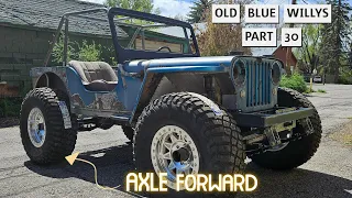 Old Blue Willys Part 30