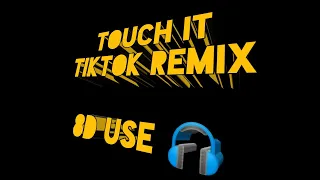 Busta Rhymes - Touch It TikTok Remix (8D audio) _ touch it clean busta rhymes remix