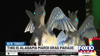 'This Is Alabama' Mardi Gras parade rolls in Mobile ahead of 68 Ventures Bowl