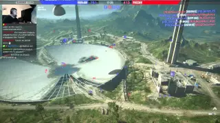 BF4 30x30: Россия vs Польша - Чужой Сигнал