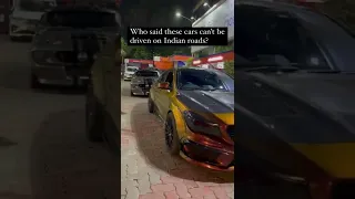 Supercars Can't be driven on indian roads so why there is a supercar petrol pump🙄