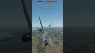 ME 262 A-1a/JABO VS SU-9 WAR THUNDER #shorts