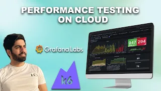 Maximize Performance Testing | Integrating k6 with Grafana for Cloud Testing (Part 2)