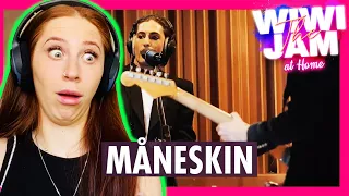 I REACTED TO MÅNESKIN WIWI JAM PERFORMANCE // I WANNA BE YOUR SLAVE // ZITTI E BUONI