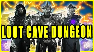 The Dungeon That TREASURED Destiny (LOOT CAVE DUNGEON) - Destiny 2