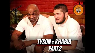 Khabib chez tyson, partie 2 !