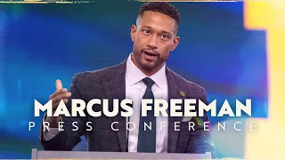 Marcus Freeman Spring Football Press Conference (3.22.23) | Notre Dame Football