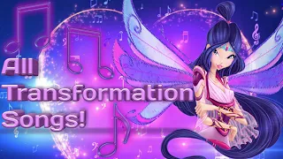 Winx Club - All Transformation Songs (2018; Audio)