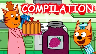 La Famille Chat | Compilation des épisodes | Dessins animés pour enfants