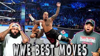 INTHECLUTCH REACTS TO WWE BEST MOVES OF 2022 - SEPTEMBER (REACTION)