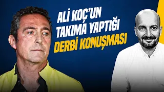 Senad Ok | ALİ KOÇ TAKIMA NELER DEDİ?, GS-FB DERBİ GOLÜNDEKİ DETAY, MOURINHO | Gündem Fenerbahçe