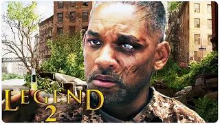 I AM LEGEND 2: LAST MAN ON EARTH - Teaser Trailer (2023) Will Smith| YOUTUBE CHANNEL Concept Version