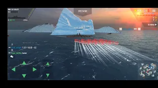 Hacker in battle of warships🥶🥶🥶