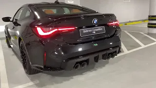 BMW M4 2021 EXHAUST SOUND COMPILATION