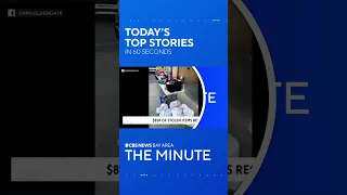 The Minute: Car break-ins in San Francisco, stolen items recovered in Oakland, and a South Bay fire