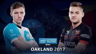 CS:GO - Cloud9 vs. FaZe [Overpass] Map 2 - Semifinal - IEM Oakland 2017