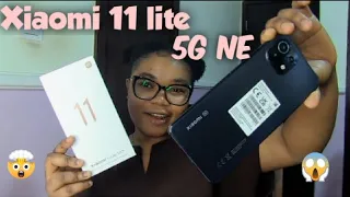 Xiaomi 11 Lite 5G NE Review (Truffle Black) | camera/video tour + unboxing