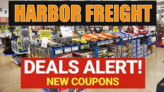 Top Harbor Freight Deals this week!