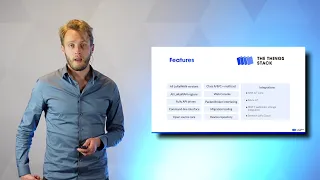 Summary of The Things Stack Cloud features in 90 seconds