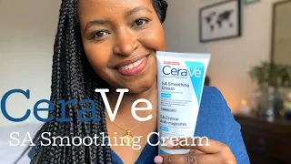 CeraVe| SA SMOOTHING CREAM |SALICYLIC ACID| REVIEW|2020