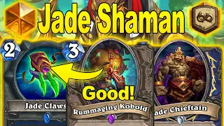 How Good Is Jade Shaman in 2024? Actually Pretty Decent At Showdown in the Badlands | Hearthstone
