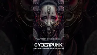 Dark Techno  Cyberpunk  EBM  Industrial  Electro Mix Music [ Copyright Free ] #shorts