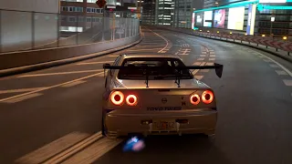 Drift AND Grip Tune for the 2 Fast 2 Furious R34 Skyline | Gran Turismo 7 PS5 4K