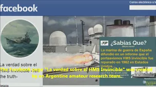 10 indicios sobre el caso HMS Invincible