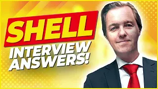 SHELL INTERVIEW QUESTIONS AND ANSWERS (How to Pass a Shell Job Interview!)