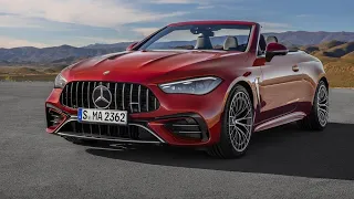 2025 Mercedes AMG CLE53 Cabriolet First Look.